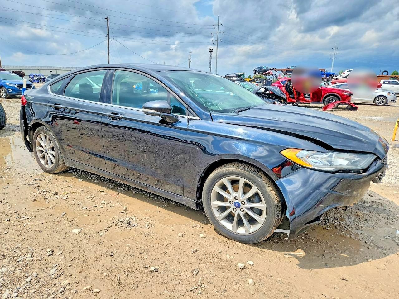 2017 FORD FUSION SE — снимка 4