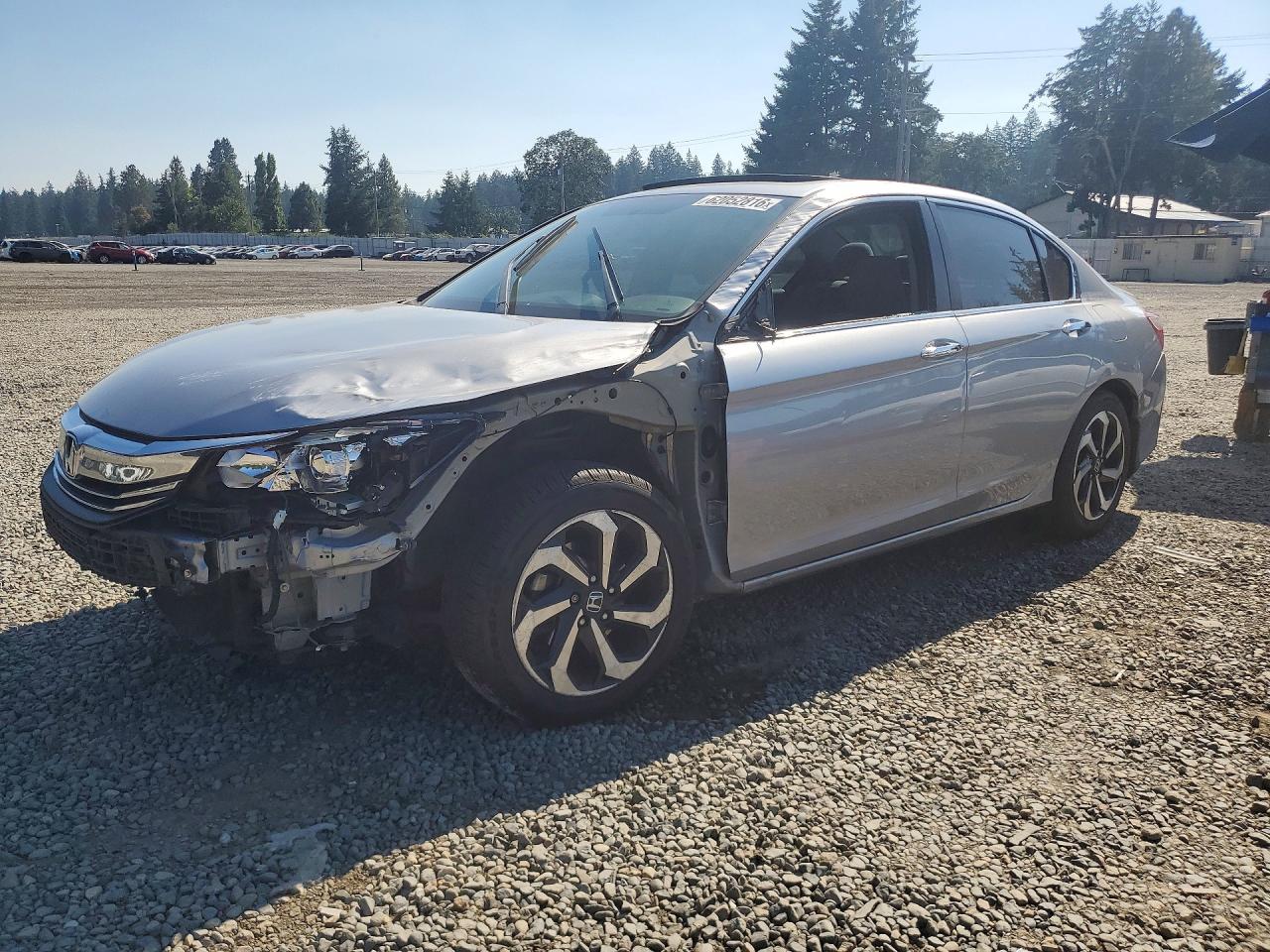 2017 HONDA ACCORD EX