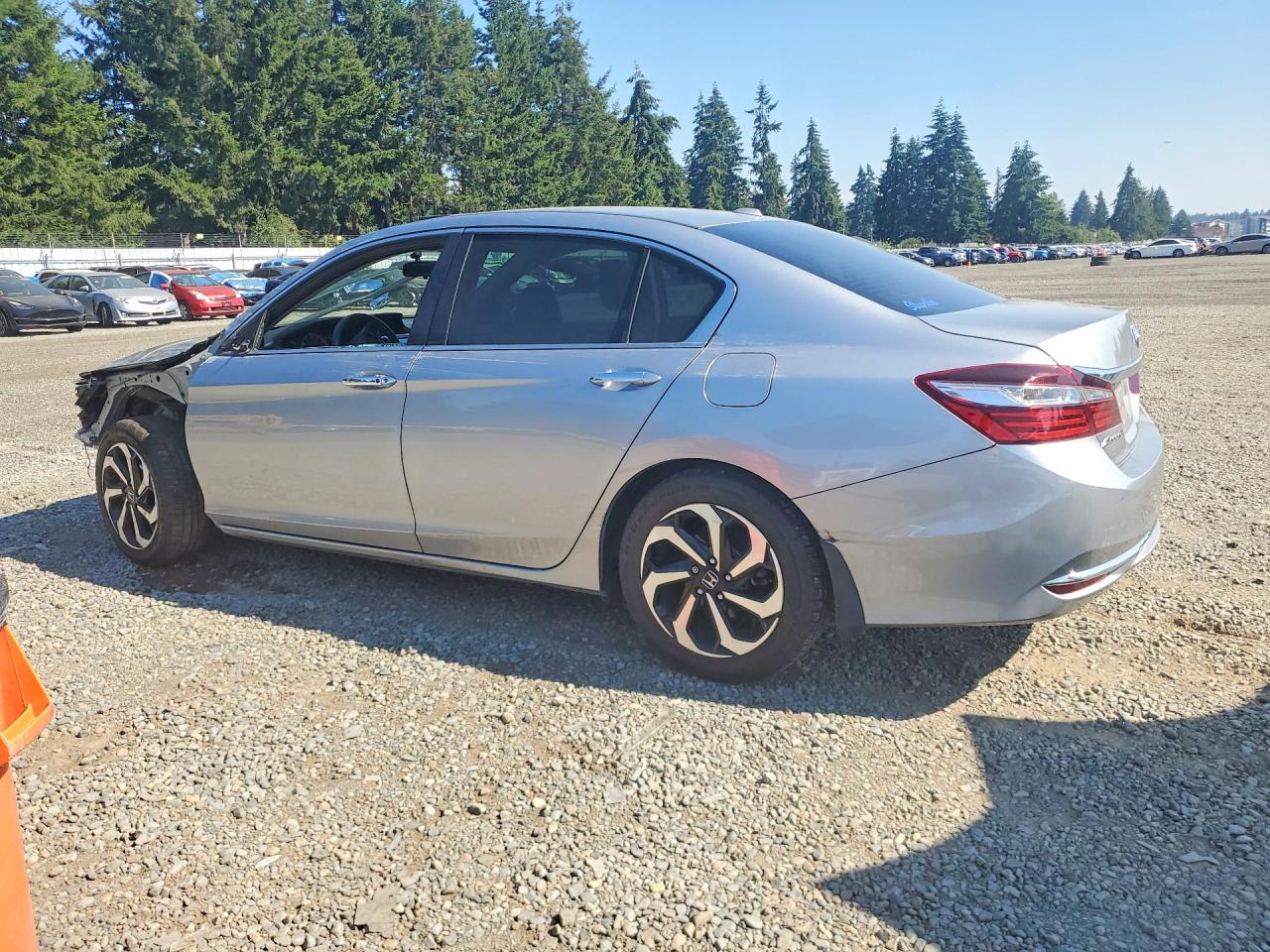 2017 HONDA ACCORD EX — снимка 2