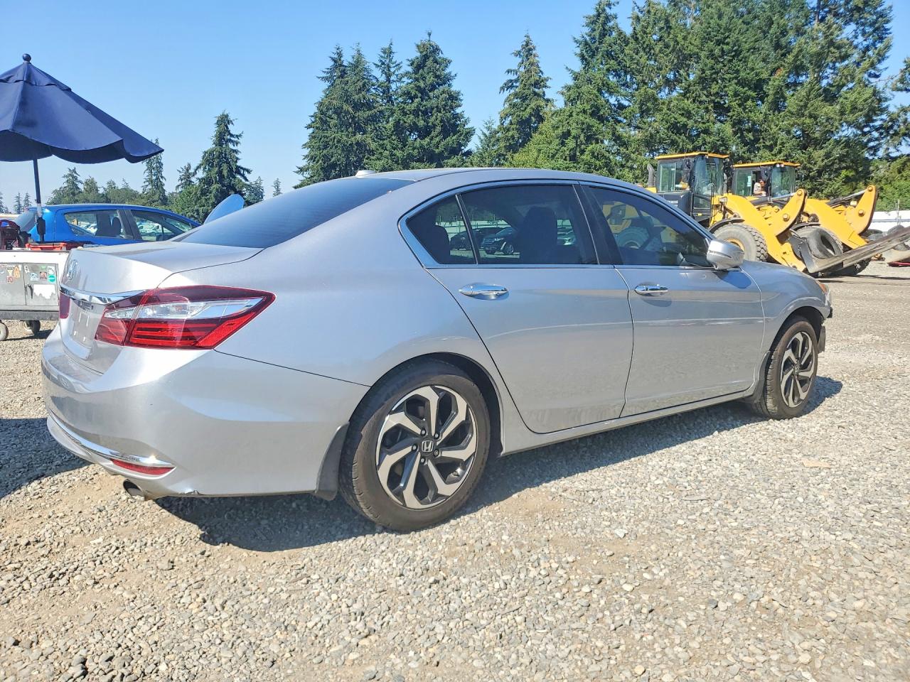 2017 HONDA ACCORD EX — снимка 3