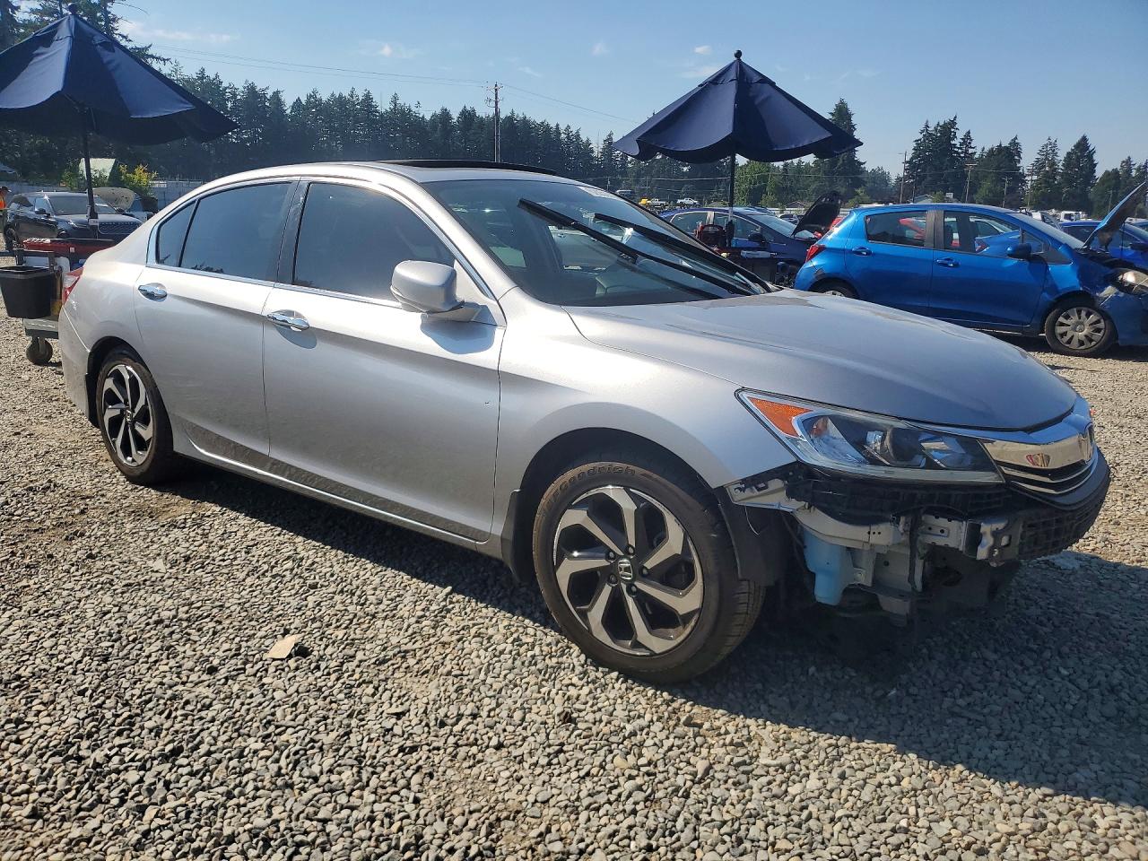 2017 HONDA ACCORD EX — снимка 4