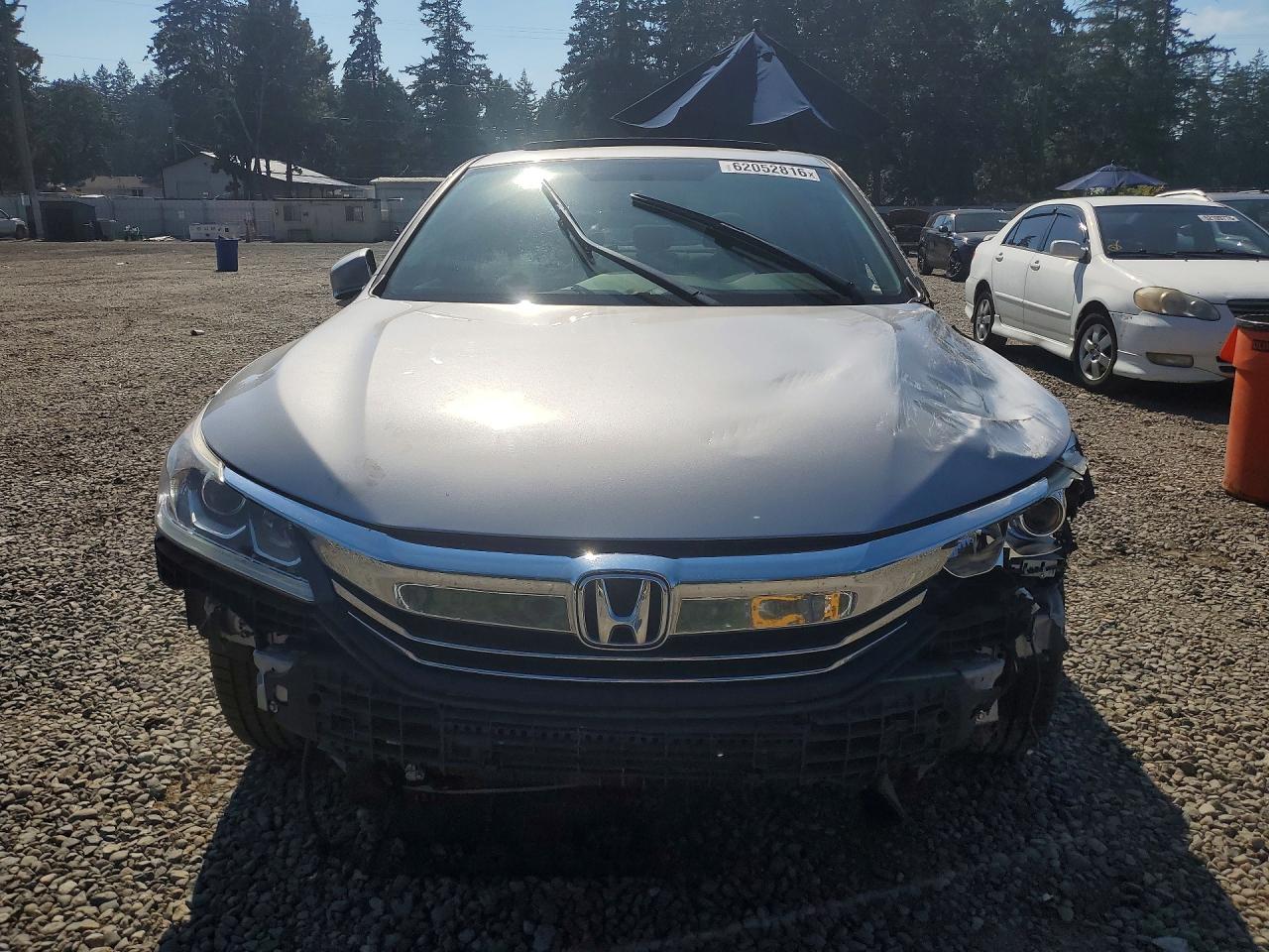 2017 HONDA ACCORD EX — снимка 5