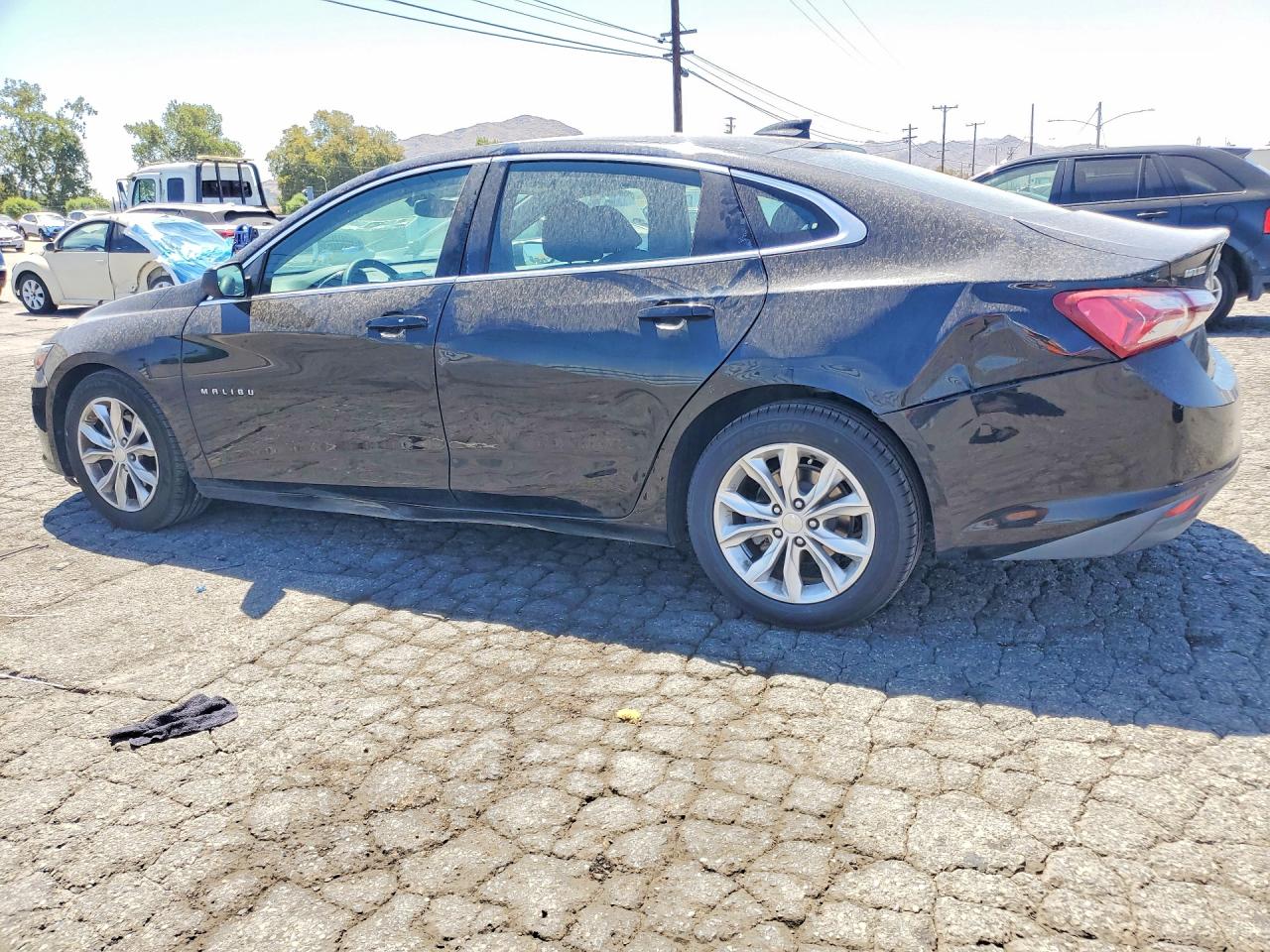 2019 CHEVROLET MALIBU LT — снимка 2