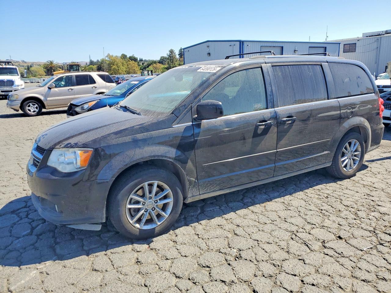 2017 DODGE GRAND CARAVAN SXT