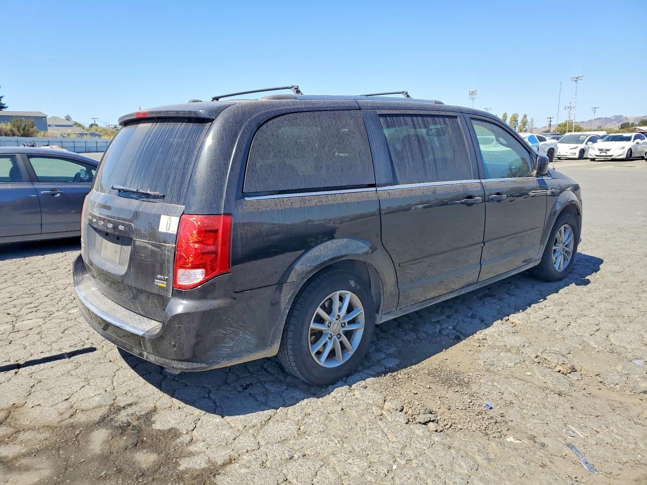 2017 DODGE GRAND CARAVAN SXT — снимка 3