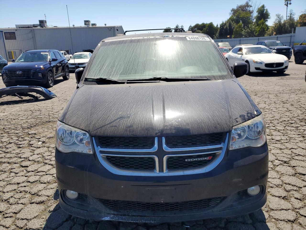 2017 DODGE GRAND CARAVAN SXT — снимка 5