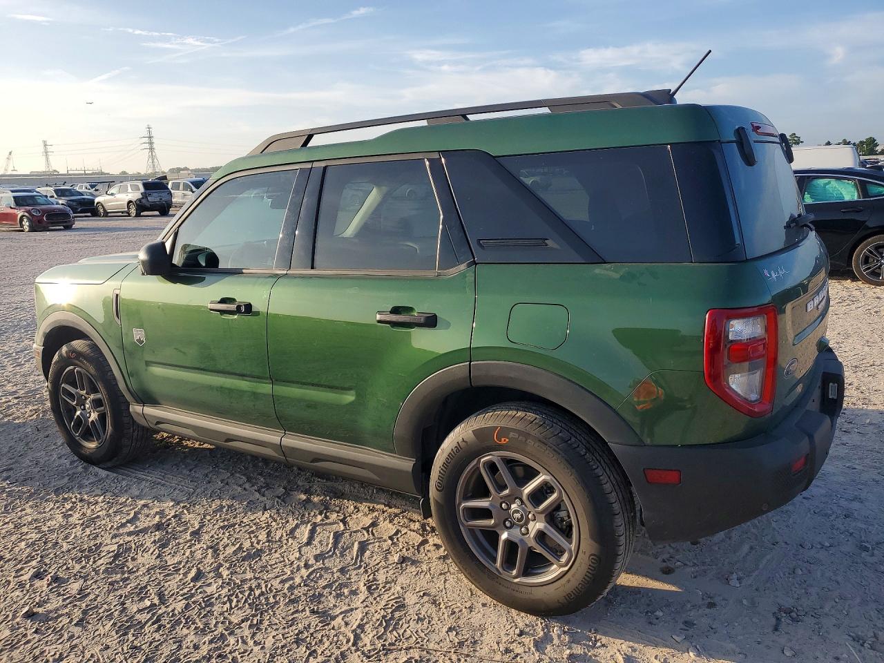 2025 FORD BRONCO SPORT BIG BEND — снимка 2