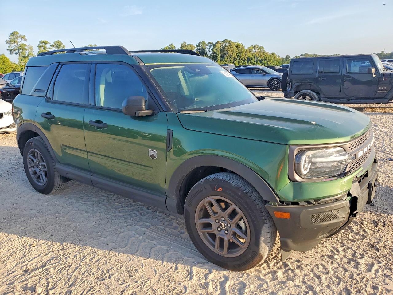 2025 FORD BRONCO SPORT BIG BEND — снимка 4