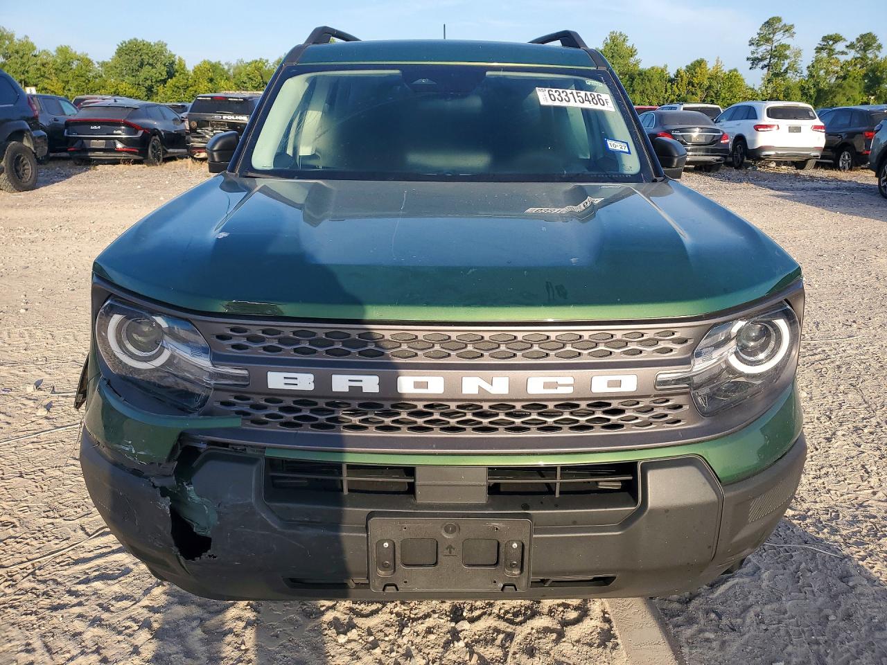2025 FORD BRONCO SPORT BIG BEND — снимка 5