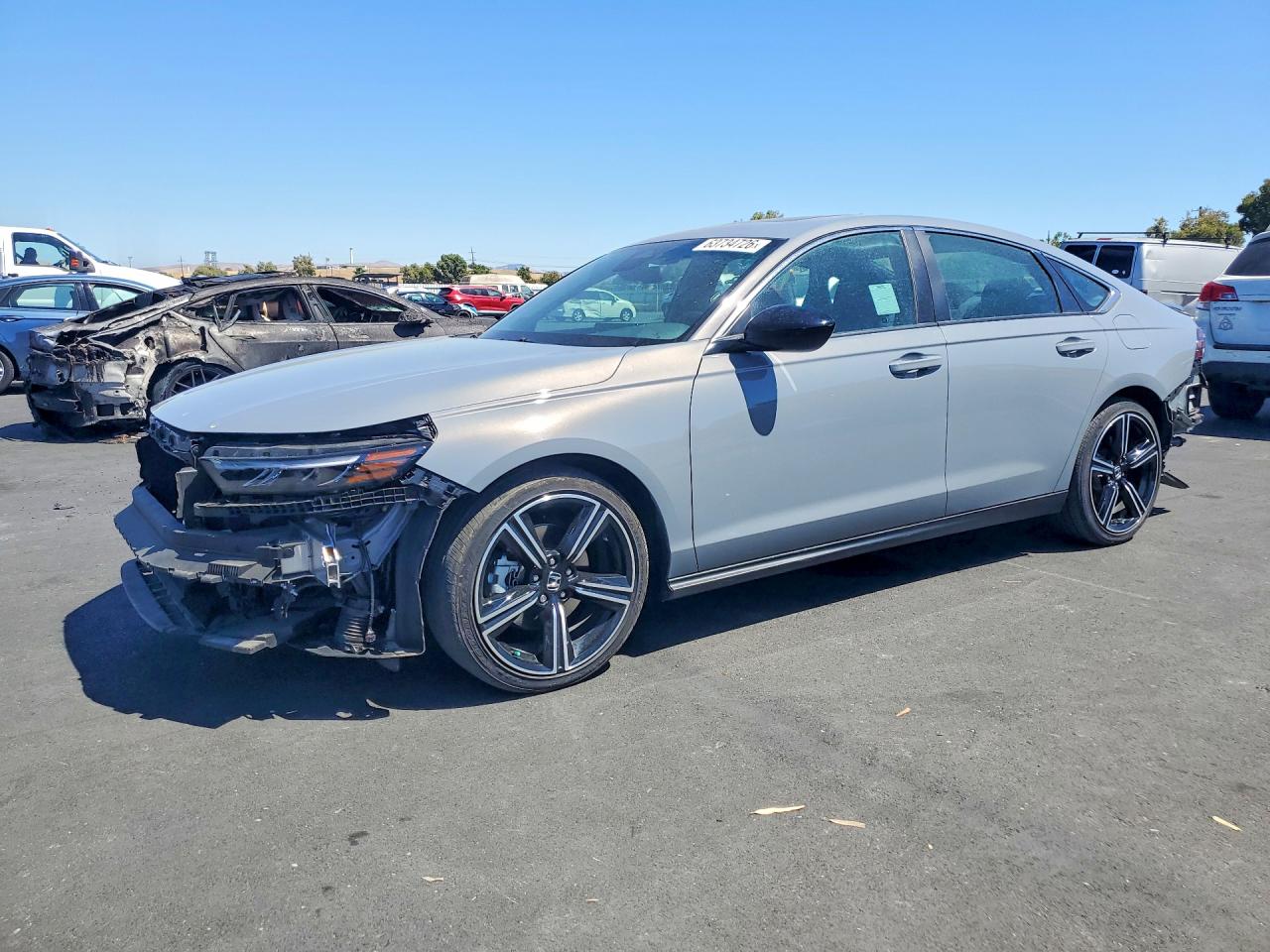 2025 HONDA ACCORD HYBRID SPORT