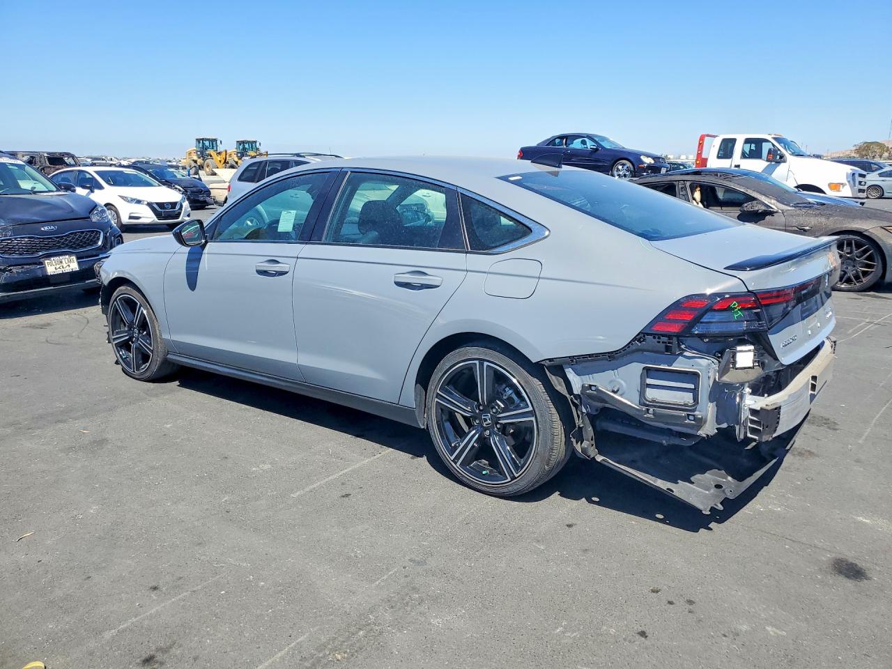 2025 HONDA ACCORD HYBRID SPORT — снимка 2