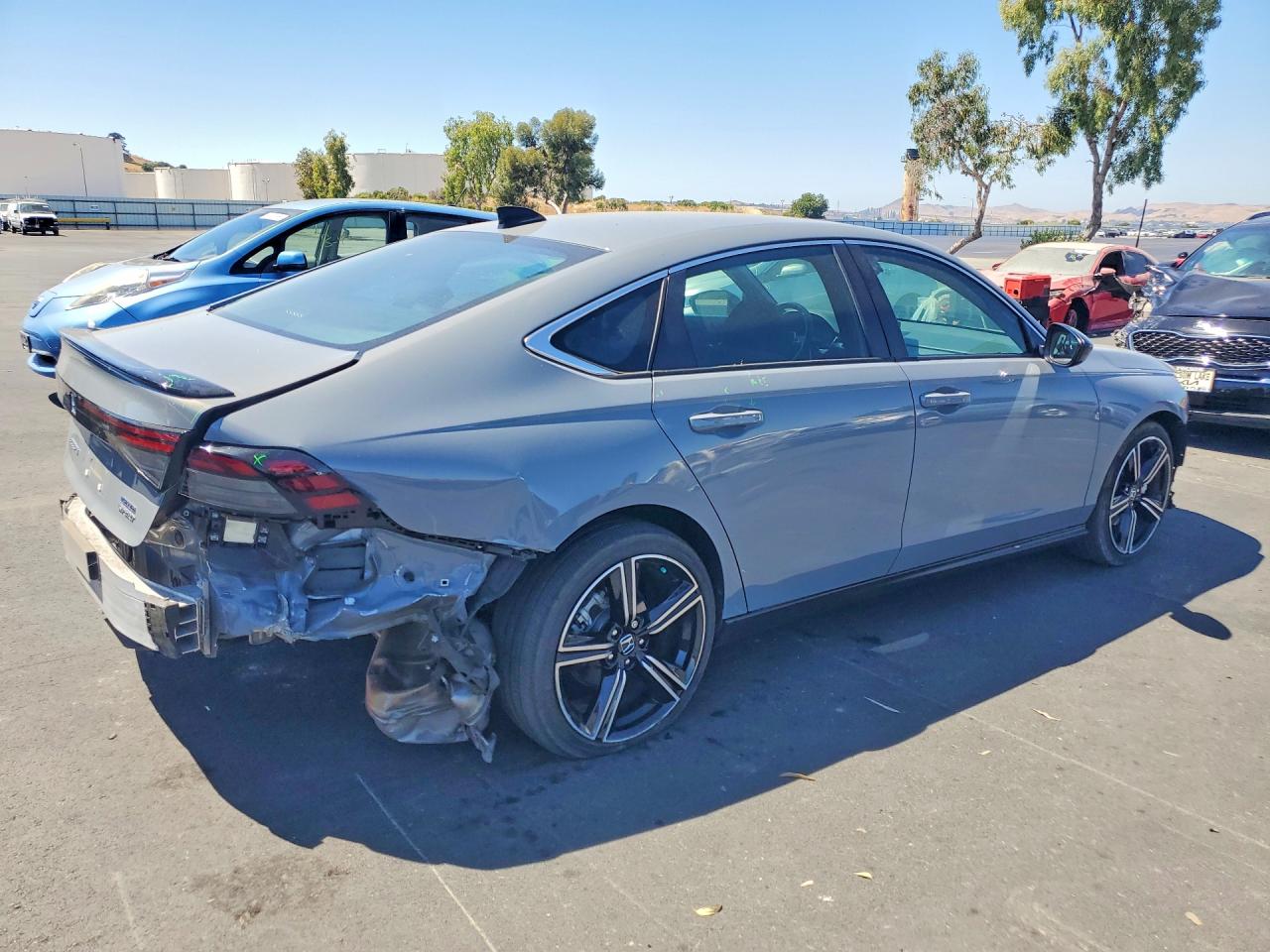 2025 HONDA ACCORD HYBRID SPORT — снимка 3
