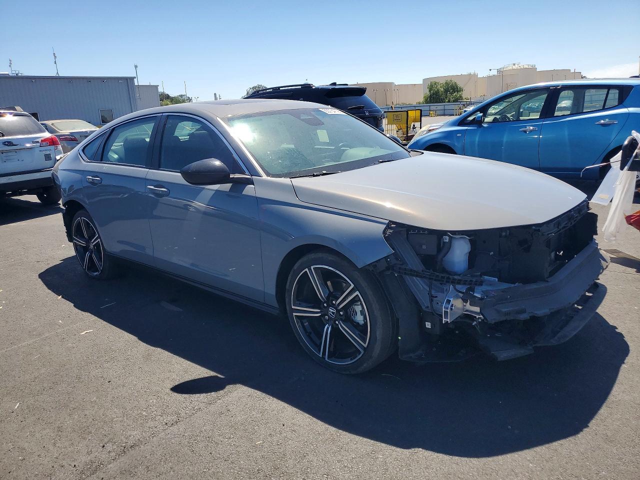 2025 HONDA ACCORD HYBRID SPORT — снимка 4