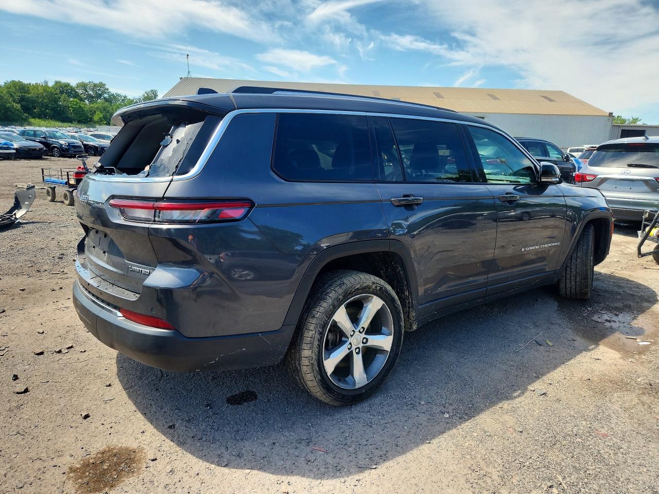 2021 JEEP GRAND CHEROKEE L LIMITED — снимка 3