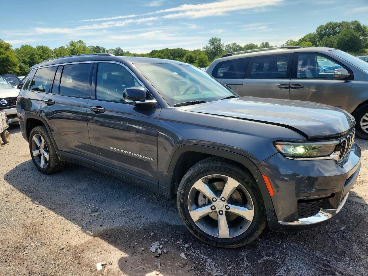 2021 JEEP GRAND CHEROKEE L LIMITED — снимка 4