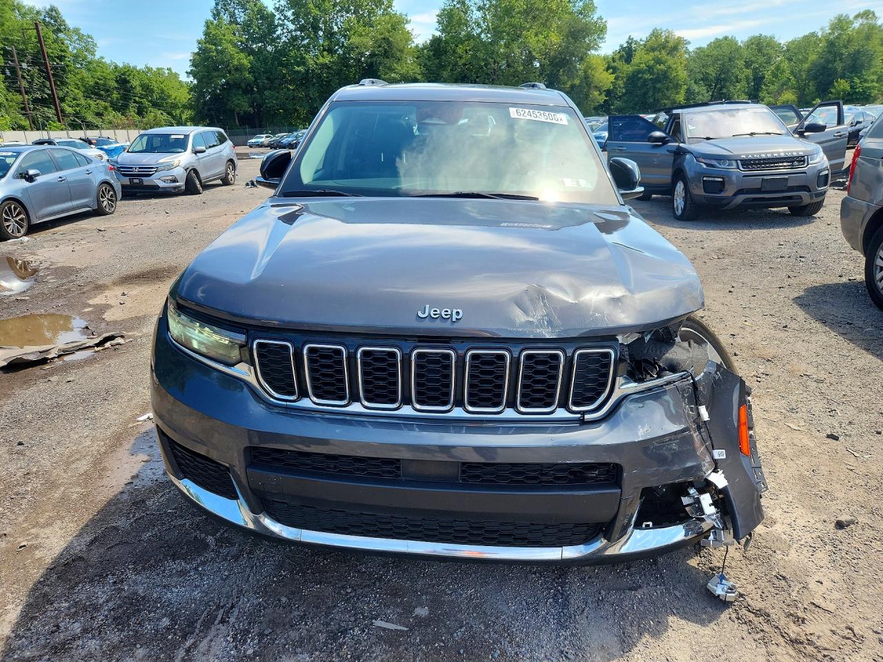 2021 JEEP GRAND CHEROKEE L LIMITED — снимка 5