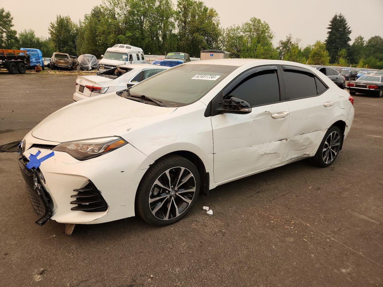 2017 TOYOTA COROLLA SE