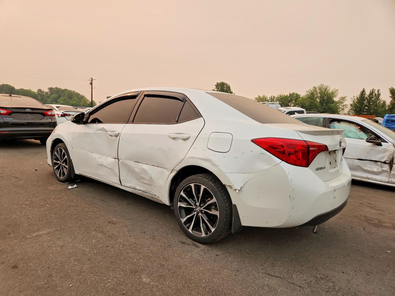 2017 TOYOTA COROLLA SE — снимка 2