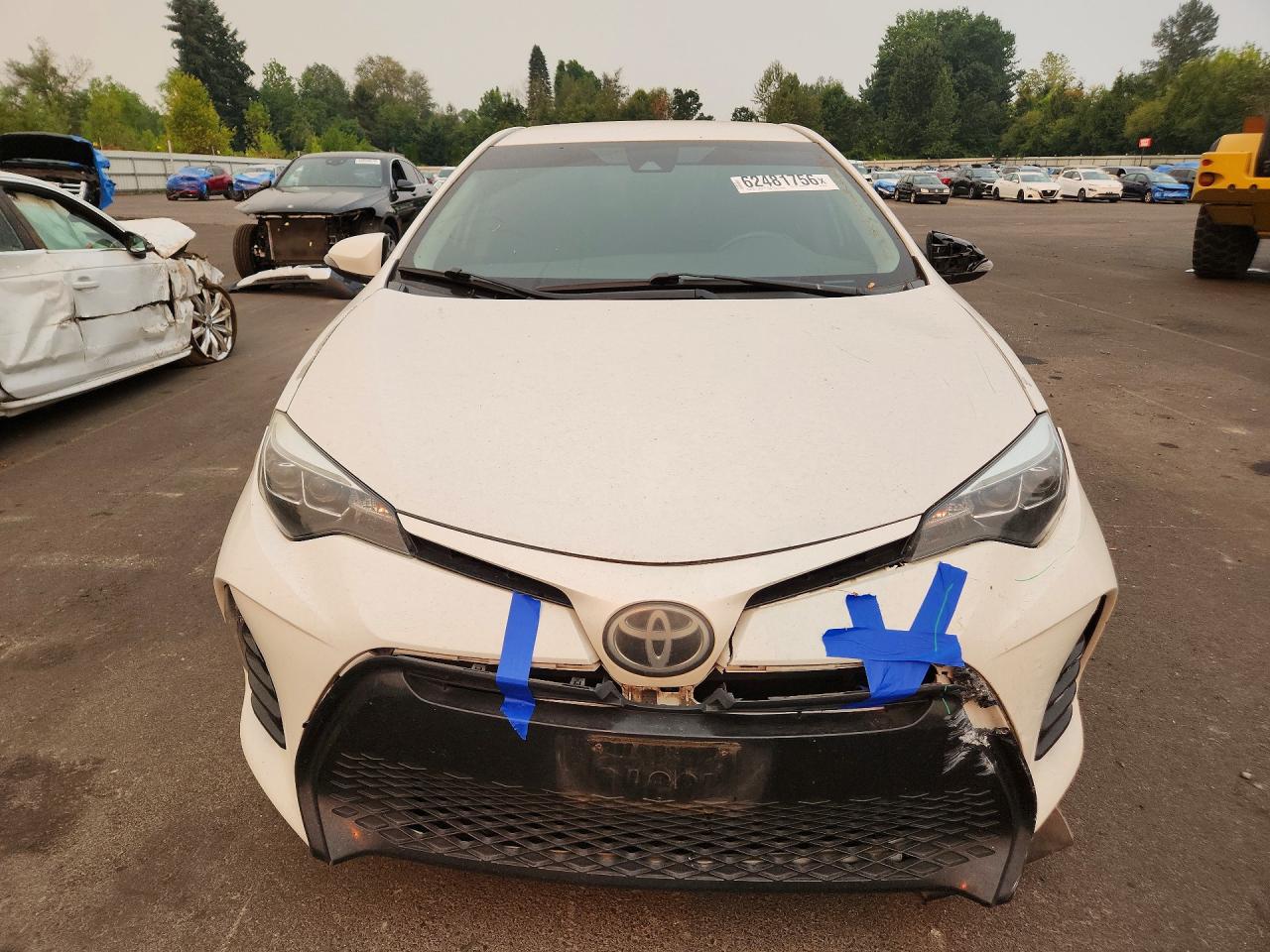 2017 TOYOTA COROLLA SE — снимка 5
