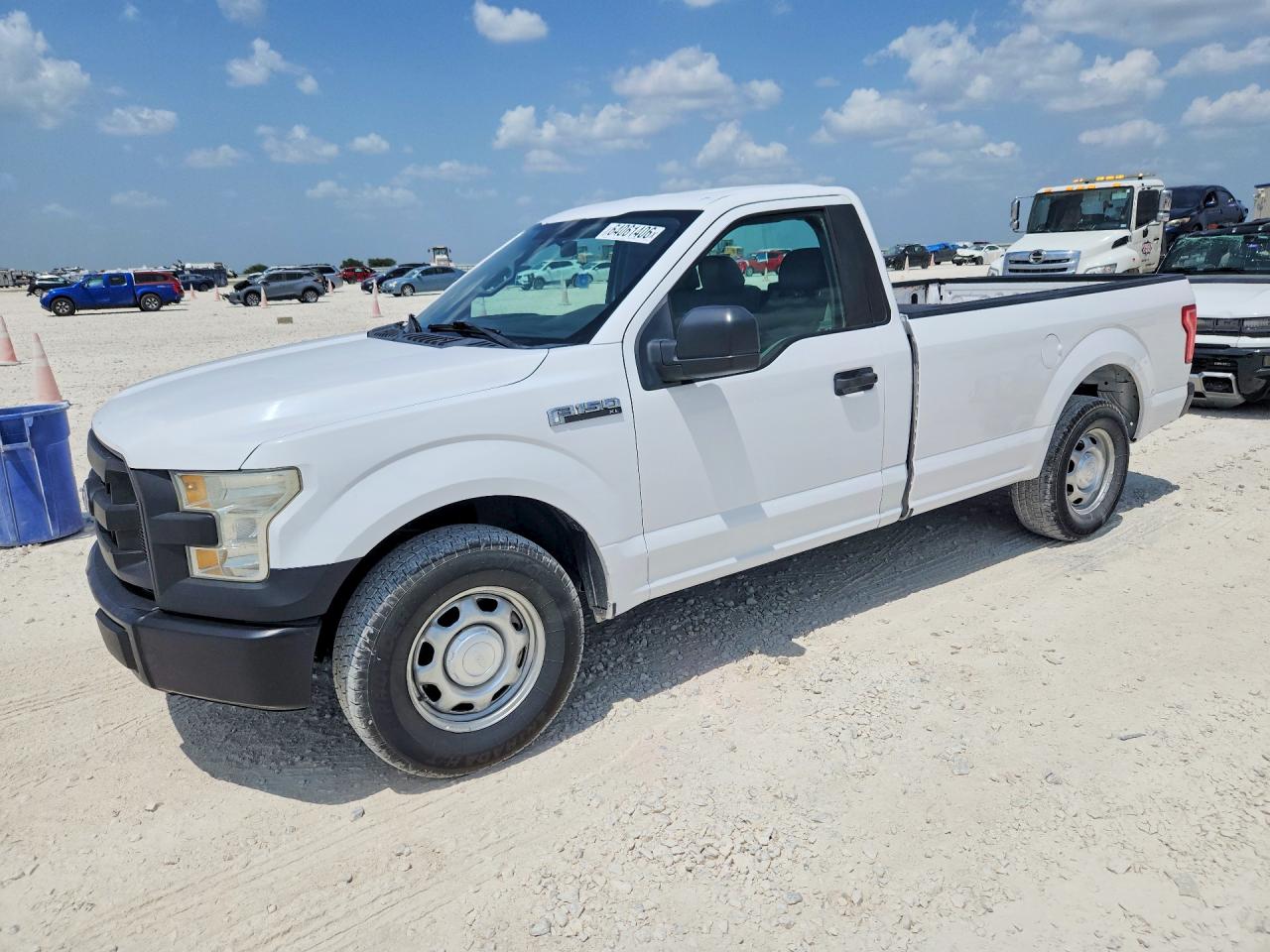2016 FORD F150
