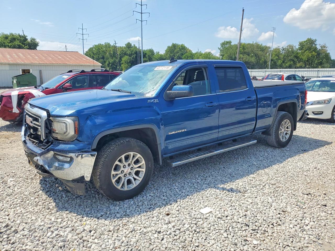 2018 GMC SIERRA K1500 SLE