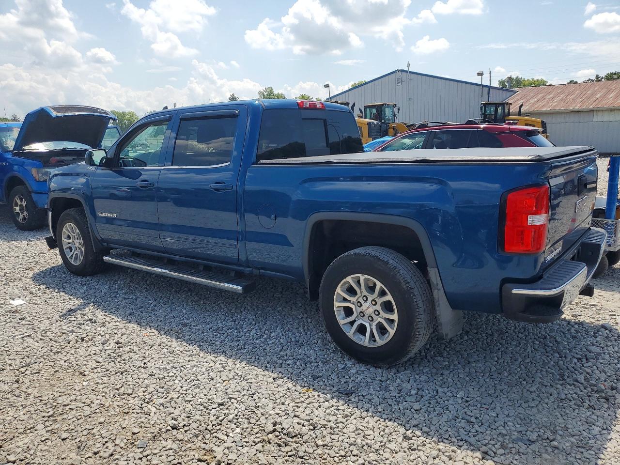2018 GMC SIERRA K1500 SLE — снимка 2