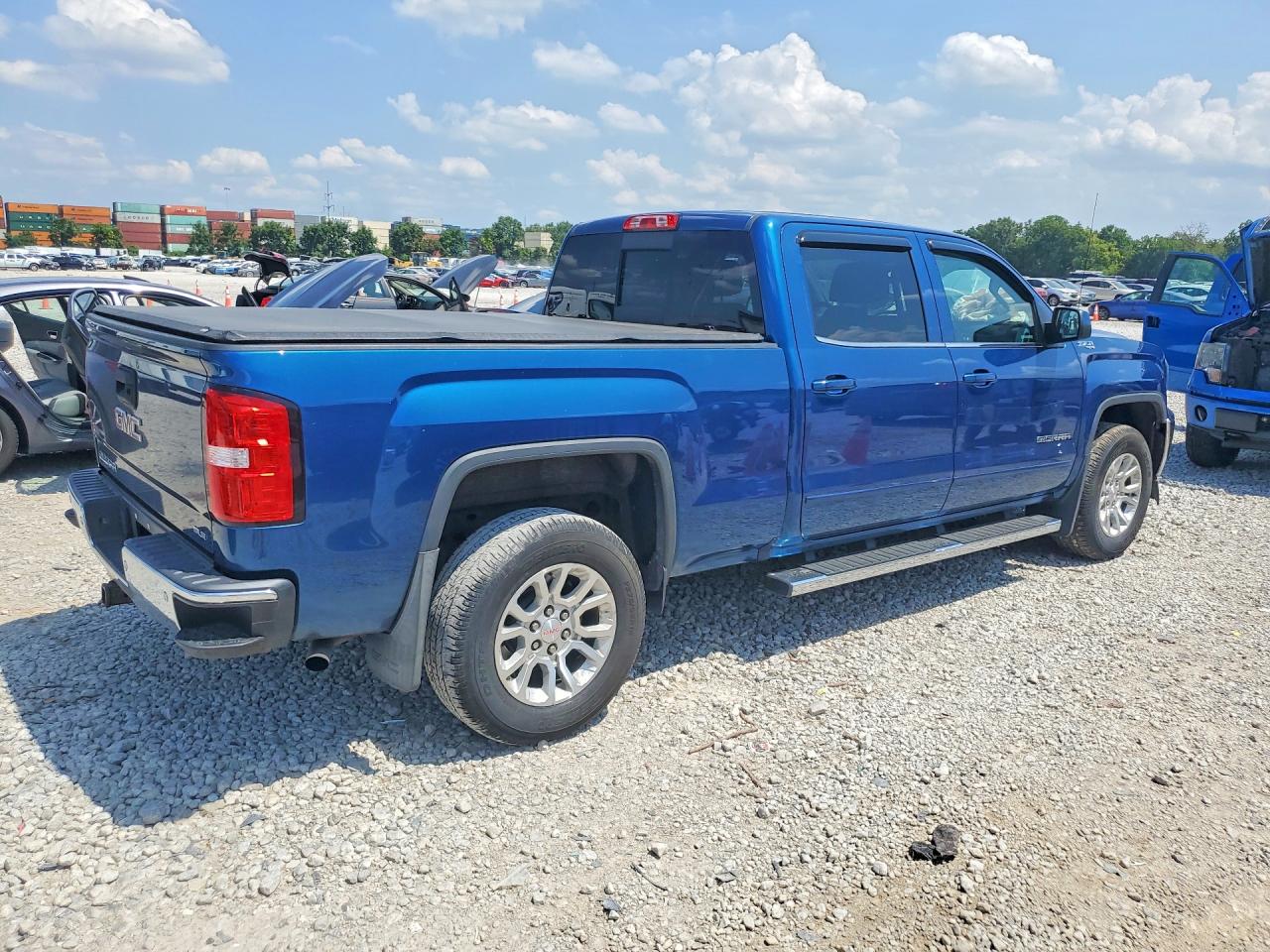 2018 GMC SIERRA K1500 SLE — снимка 3