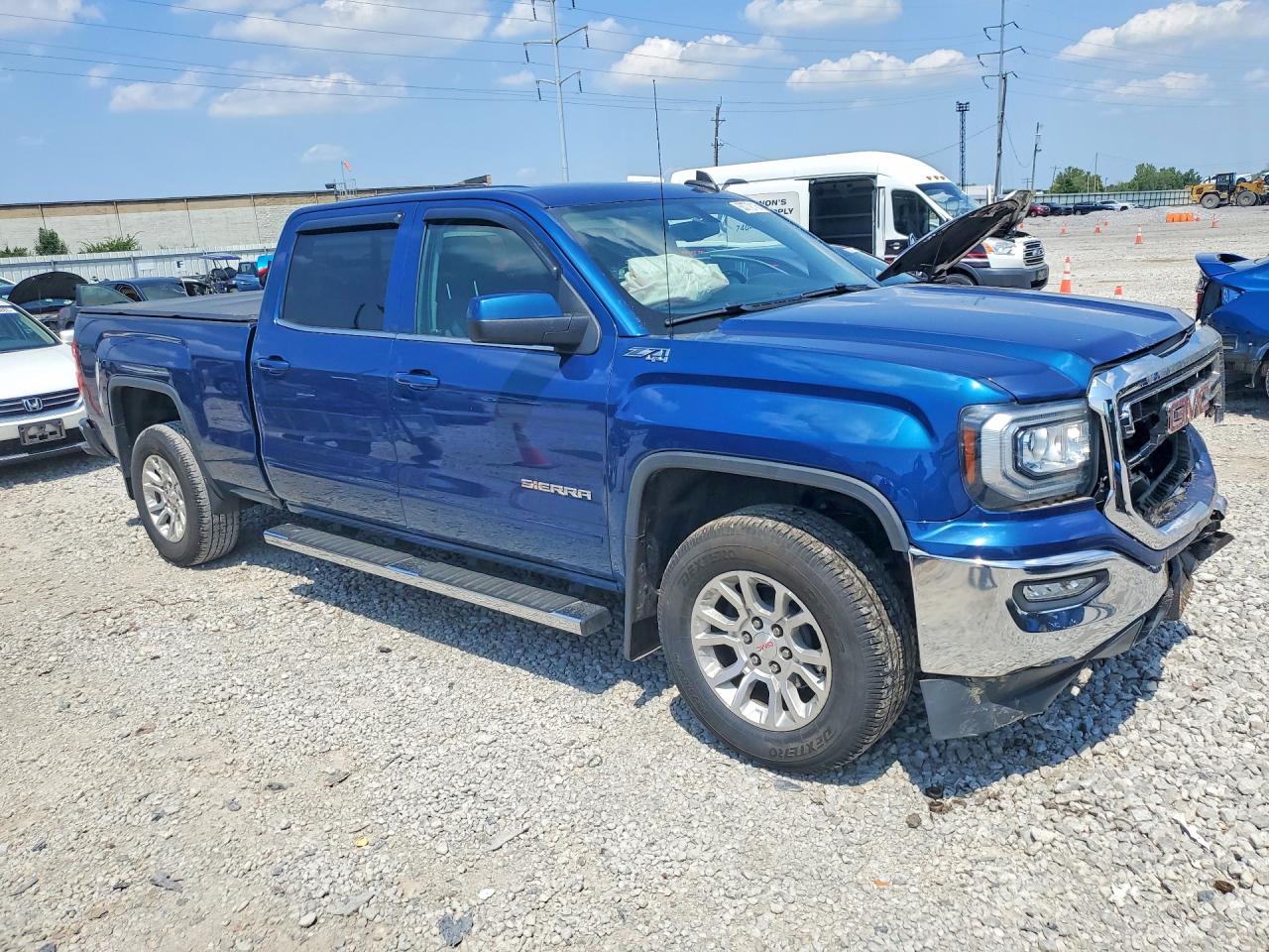 2018 GMC SIERRA K1500 SLE — снимка 4