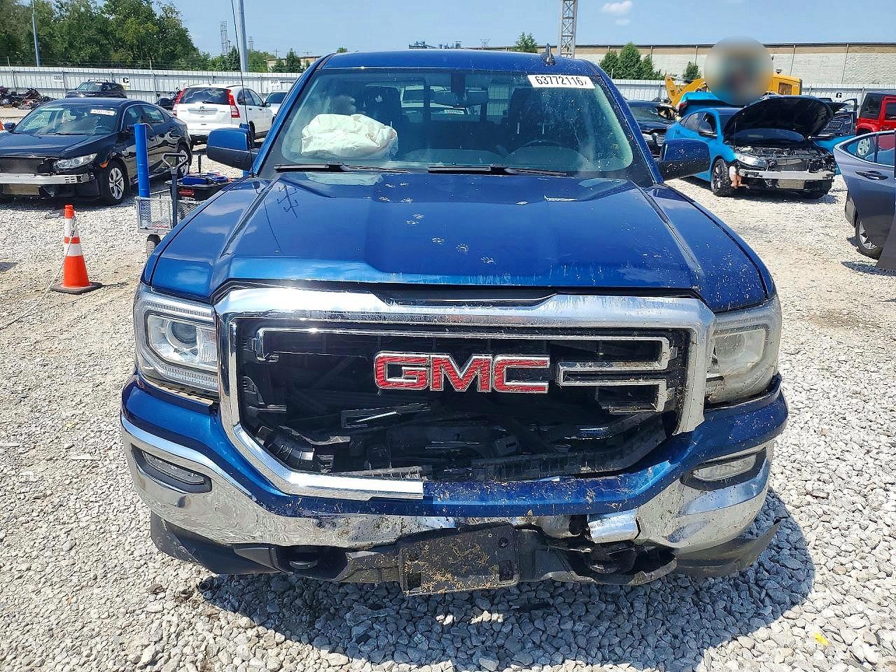 2018 GMC SIERRA K1500 SLE — снимка 5