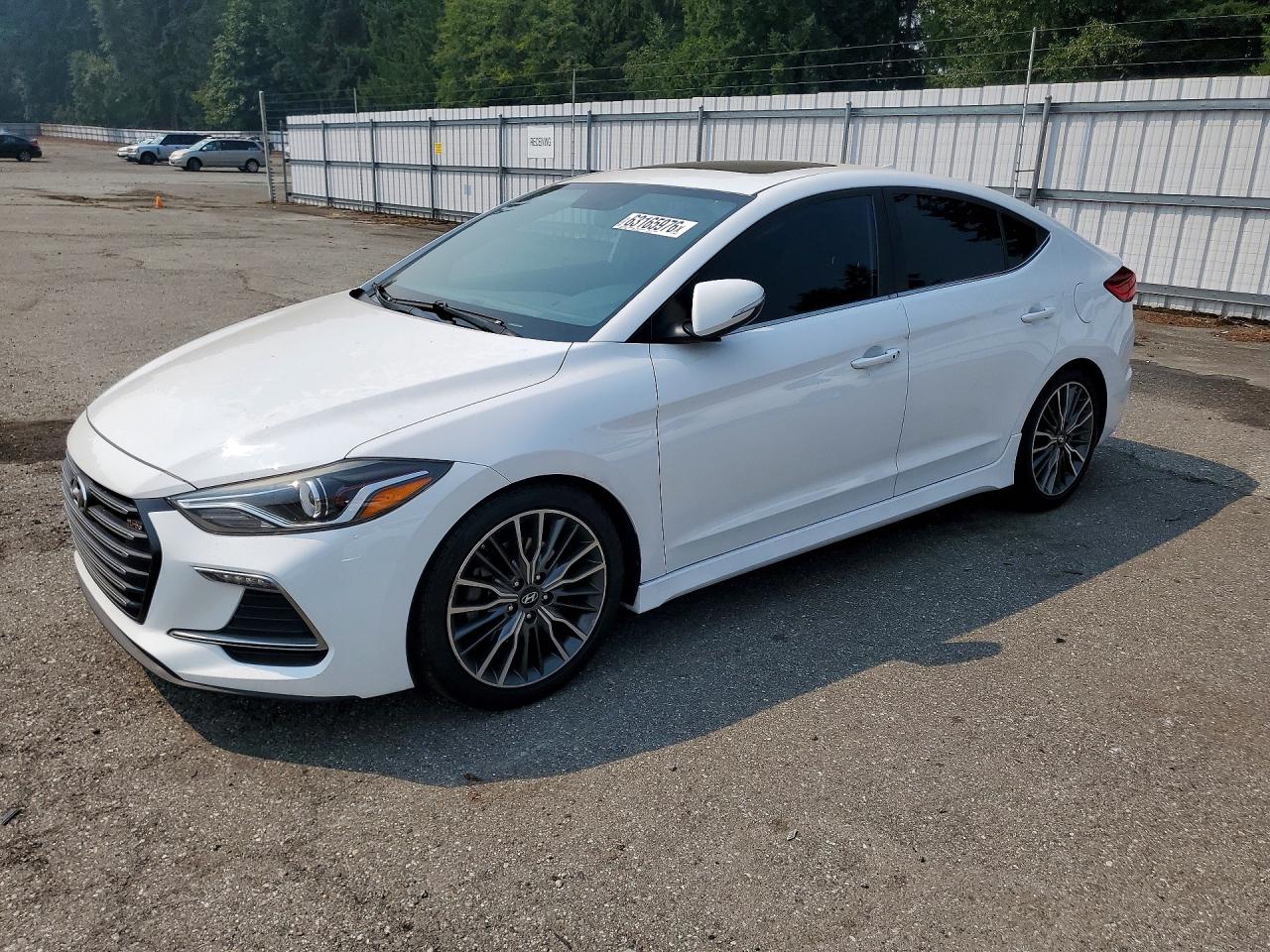2018 HYUNDAI ELANTRA SPORT
