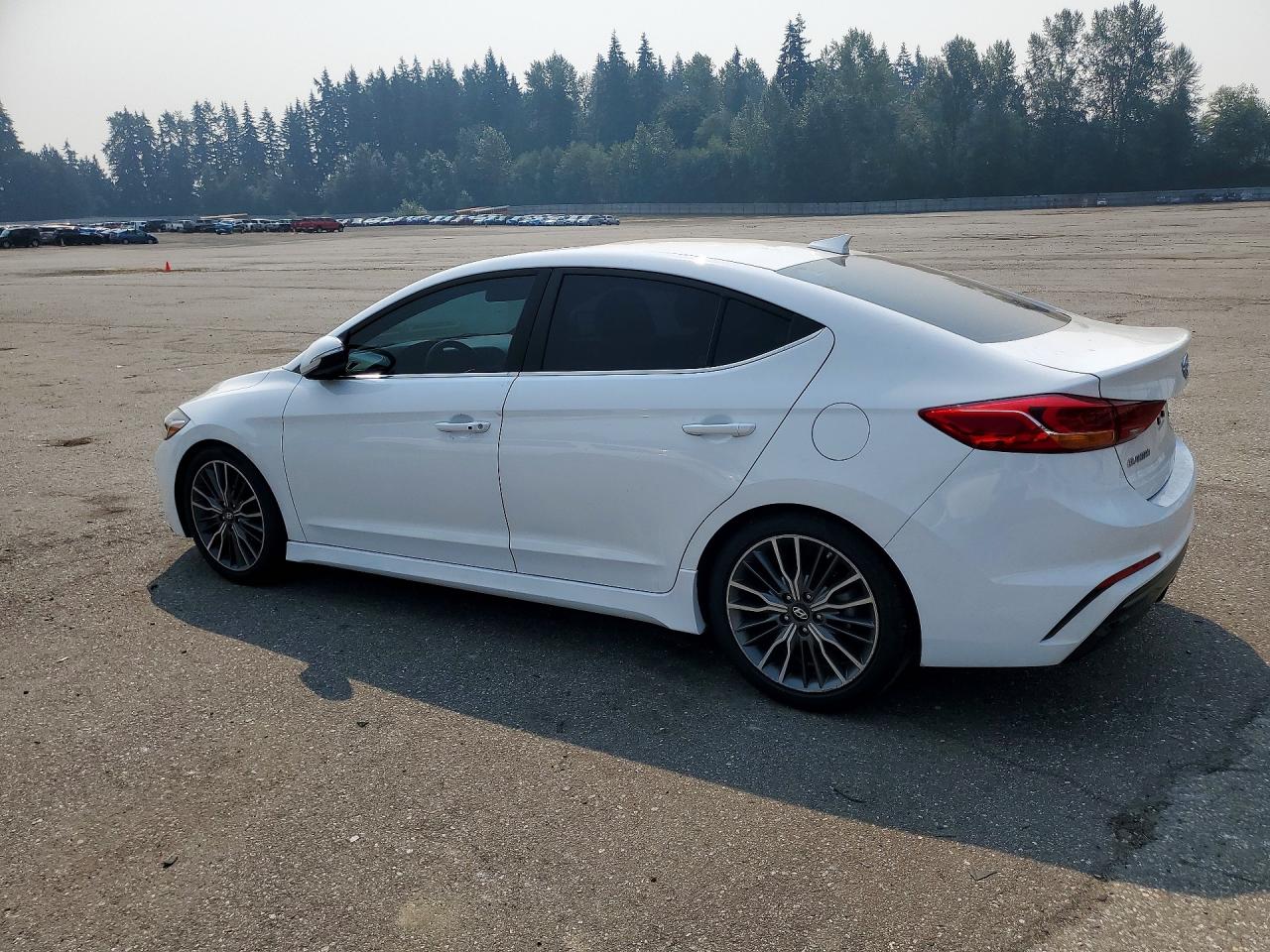 2018 HYUNDAI ELANTRA SPORT — снимка 2