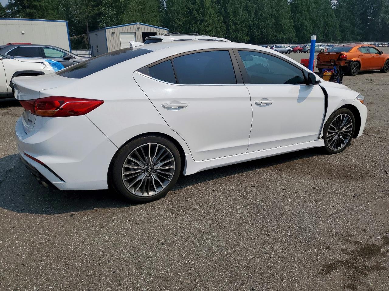 2018 HYUNDAI ELANTRA SPORT — снимка 3