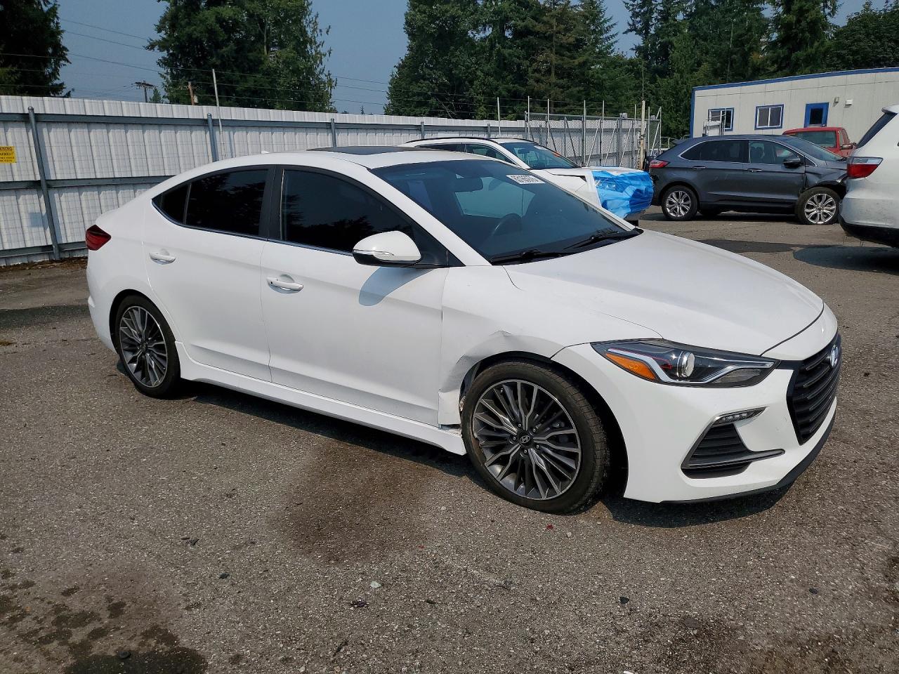 2018 HYUNDAI ELANTRA SPORT — снимка 4