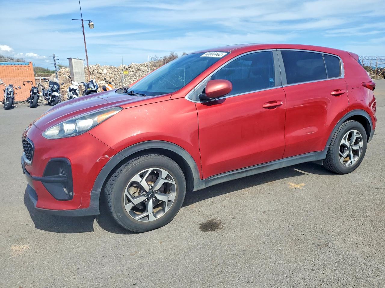 2020 KIA SPORTAGE LX