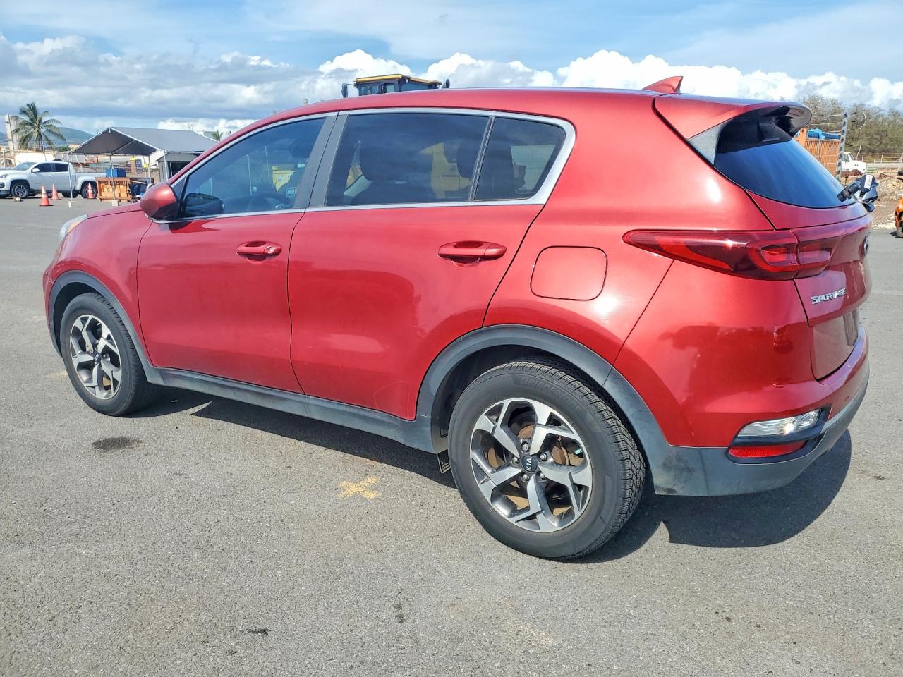2020 KIA SPORTAGE LX — снимка 2