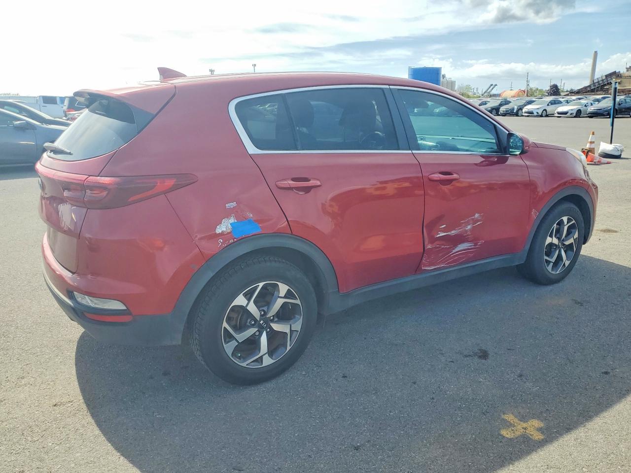 2020 KIA SPORTAGE LX — снимка 3