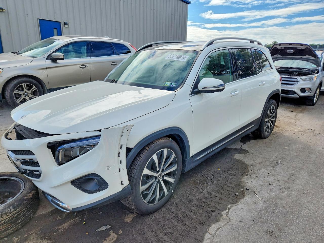 2021 MERCEDES-BENZ GLB 250 4MATIC