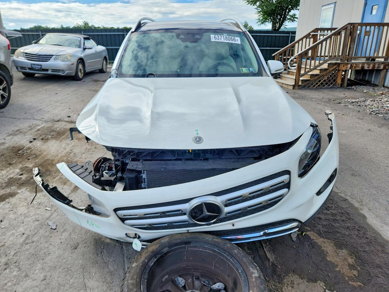 2021 MERCEDES-BENZ GLB 250 4MATIC — снимка 5