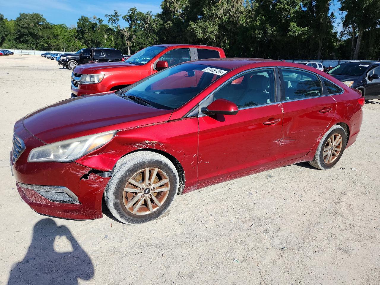 2015 HYUNDAI SONATA SE