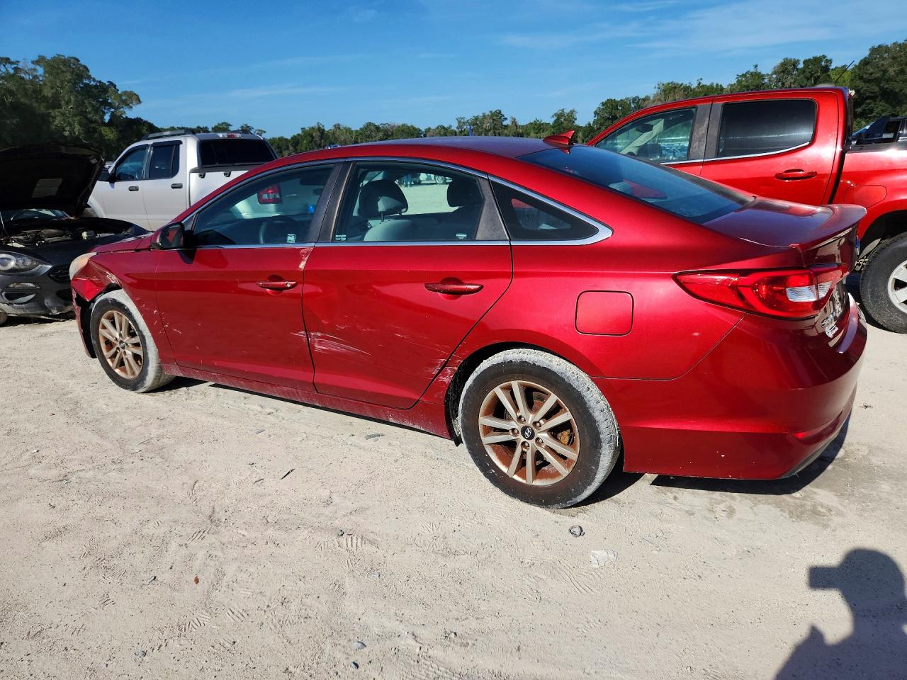 2015 HYUNDAI SONATA SE — снимка 2
