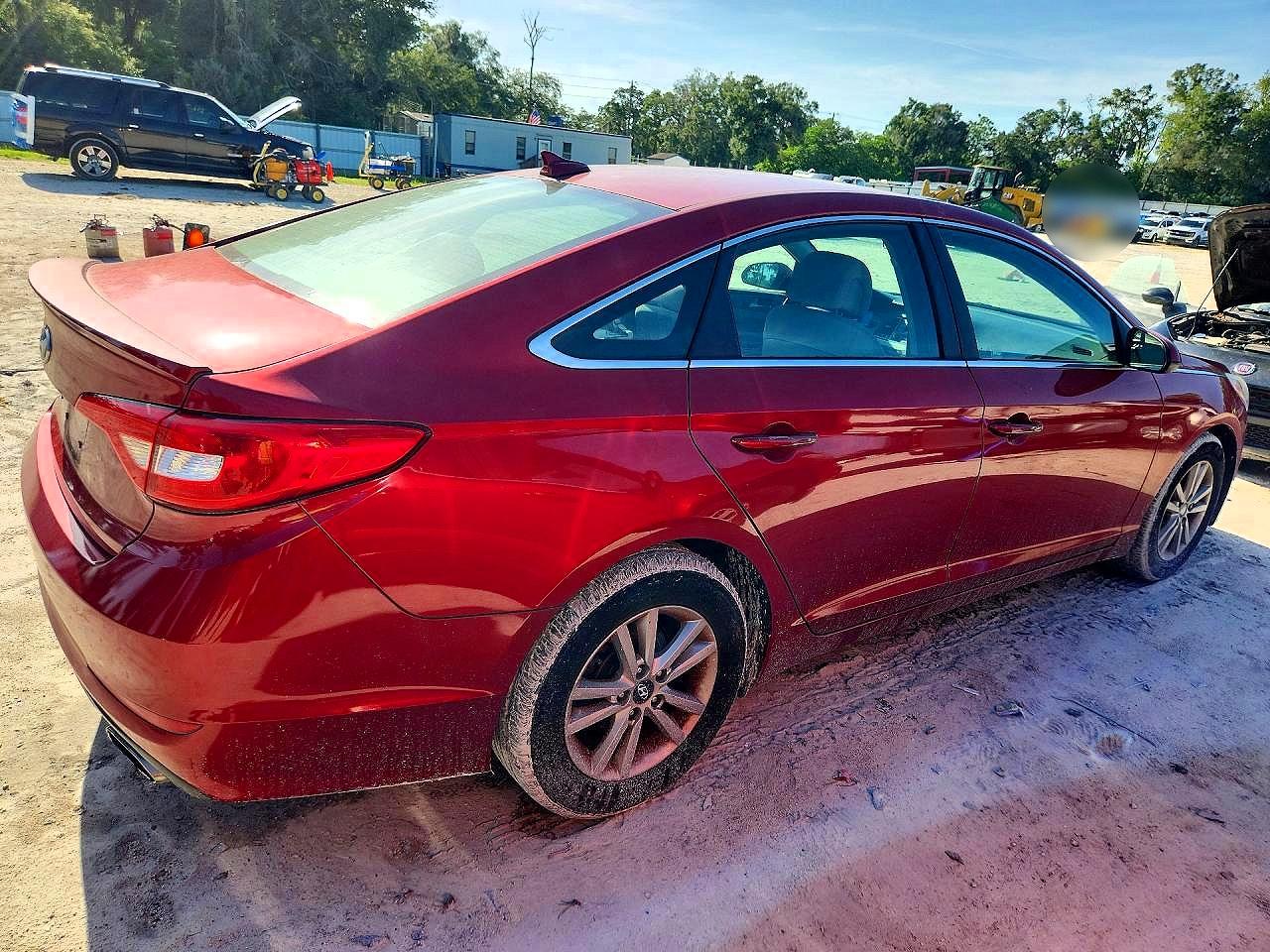 2015 HYUNDAI SONATA SE — снимка 3