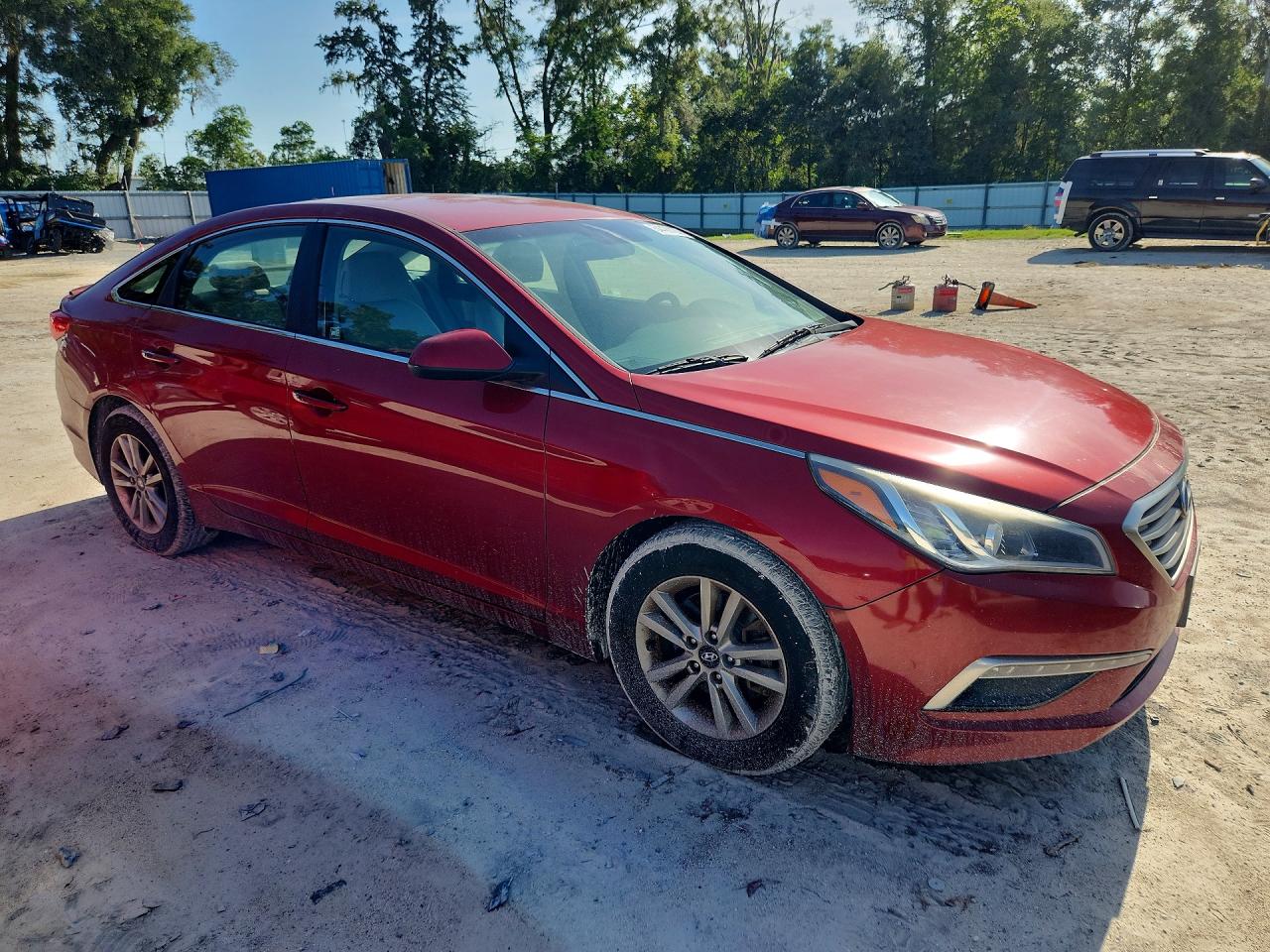 2015 HYUNDAI SONATA SE — снимка 5