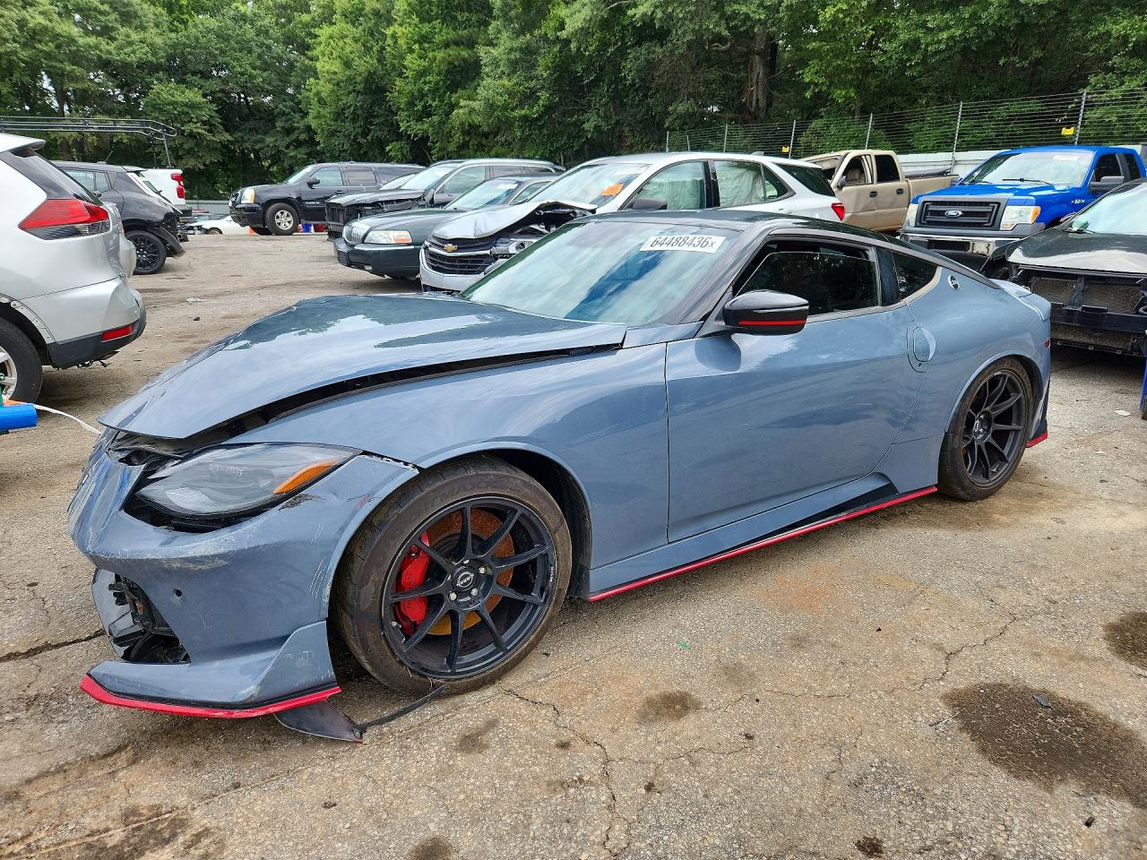 2024 NISSAN Z NISMO