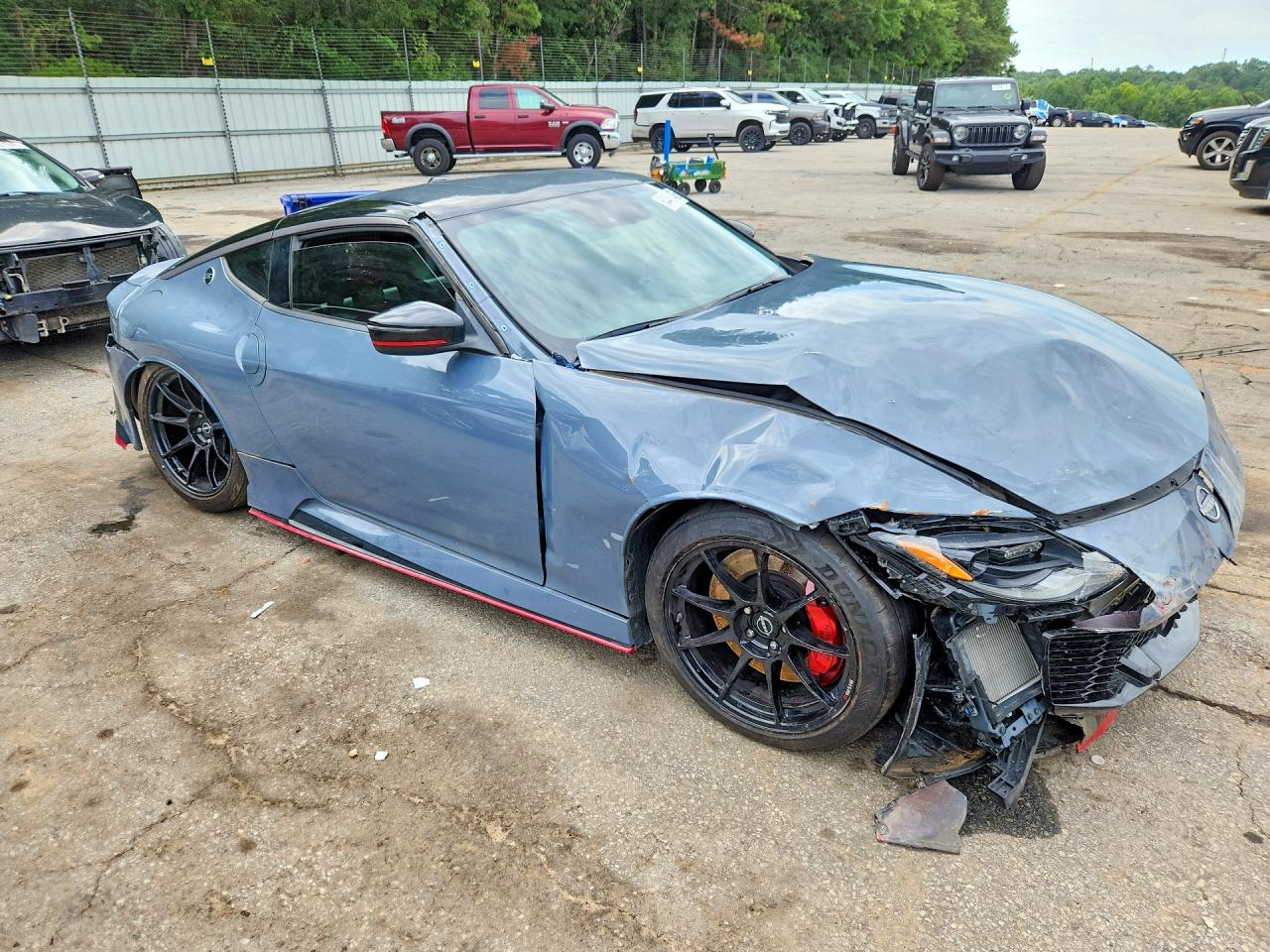 2024 NISSAN Z NISMO — снимка 4