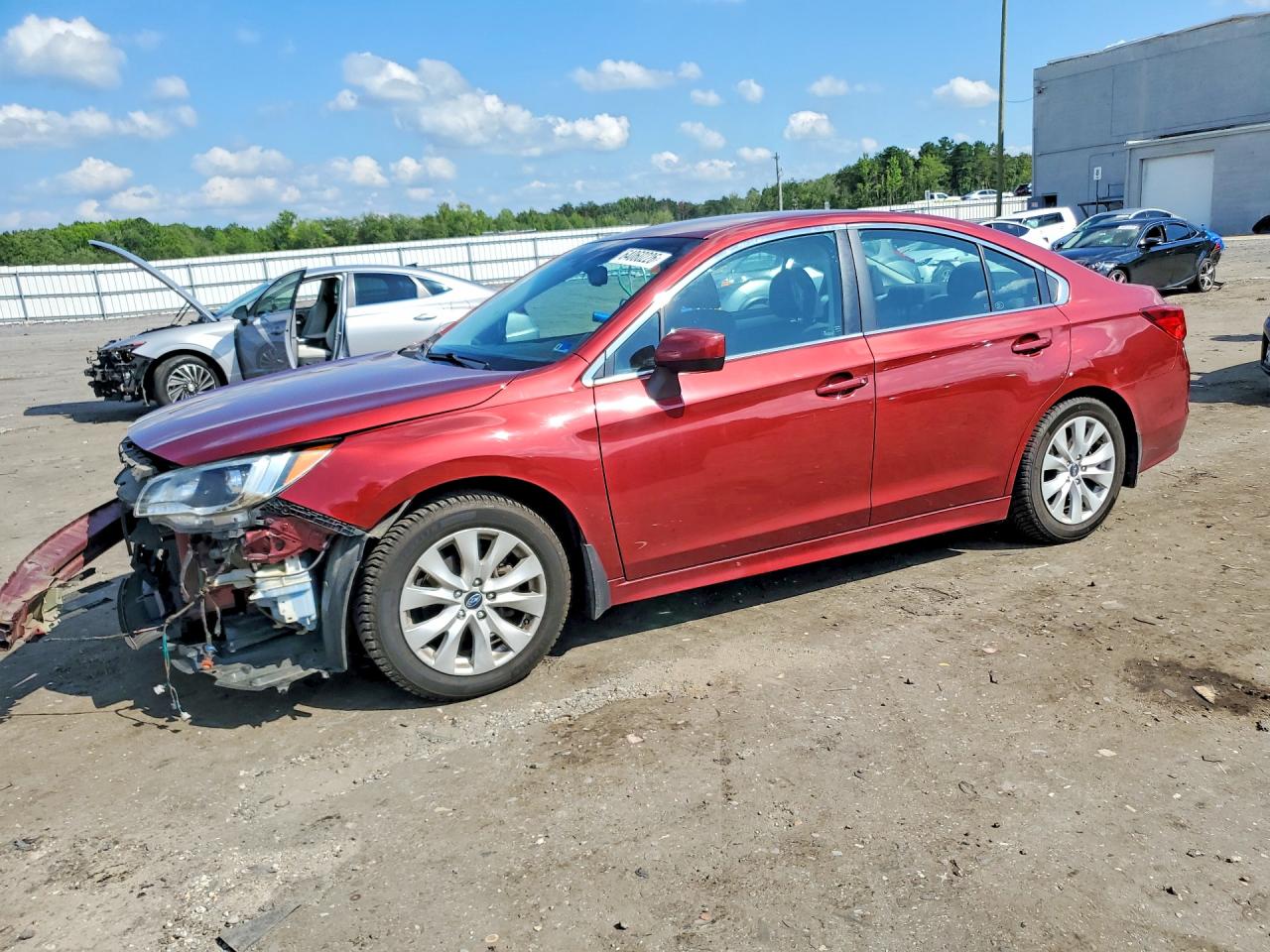 2016 SUBARU LEGACY 2.5I PREMIUM
