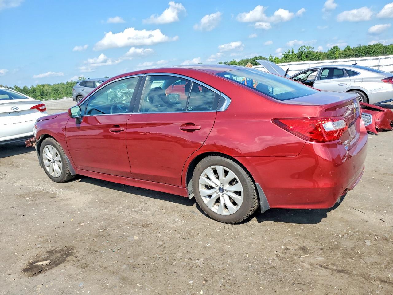 2016 SUBARU LEGACY 2.5I PREMIUM — снимка 2