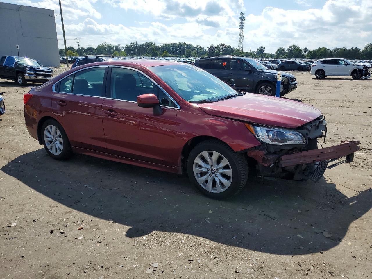 2016 SUBARU LEGACY 2.5I PREMIUM — снимка 4