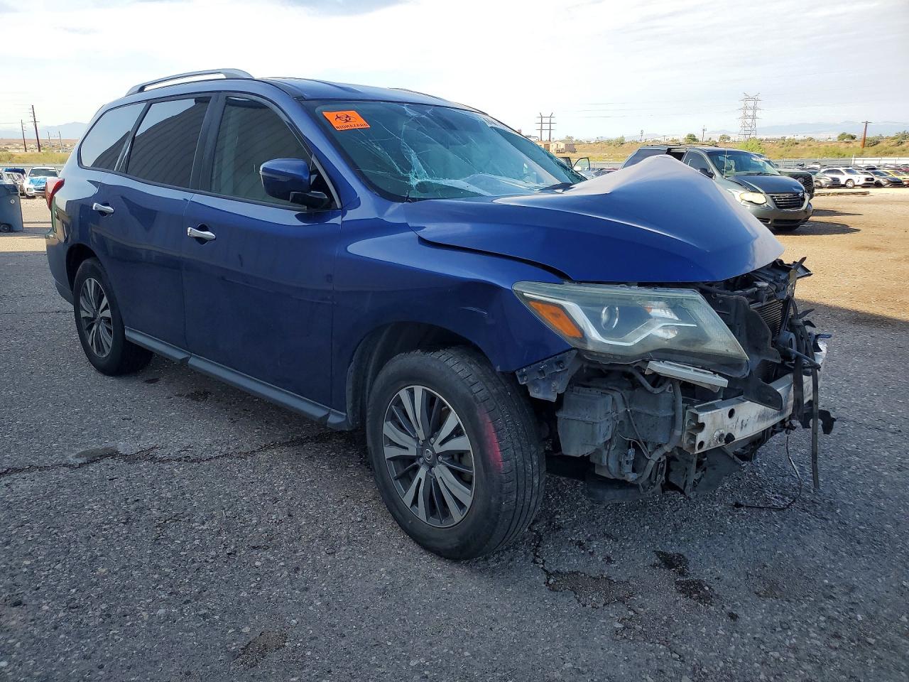 2017 NISSAN PATHFINDER SV — снимка 4