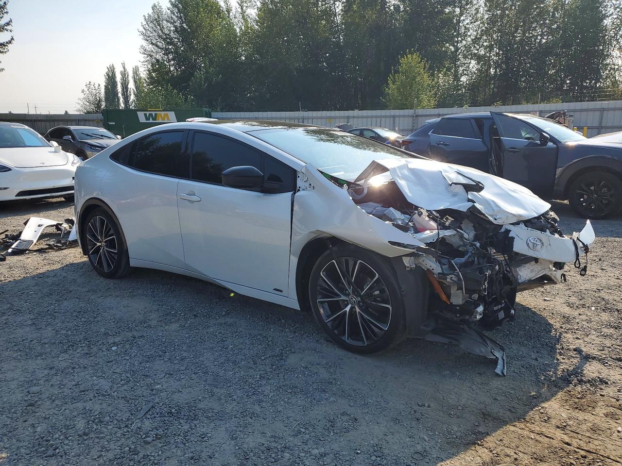 2024 TOYOTA PRIUS XLE — снимка 4