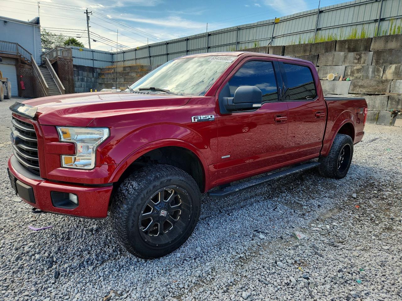 2016 FORD F150 SUPERCREW